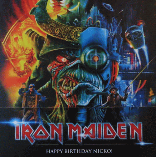 Iron Maiden (UK-1) : Happy Birthday Nicko !